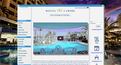 Desktop Screenshot of hotelolecaribe.com